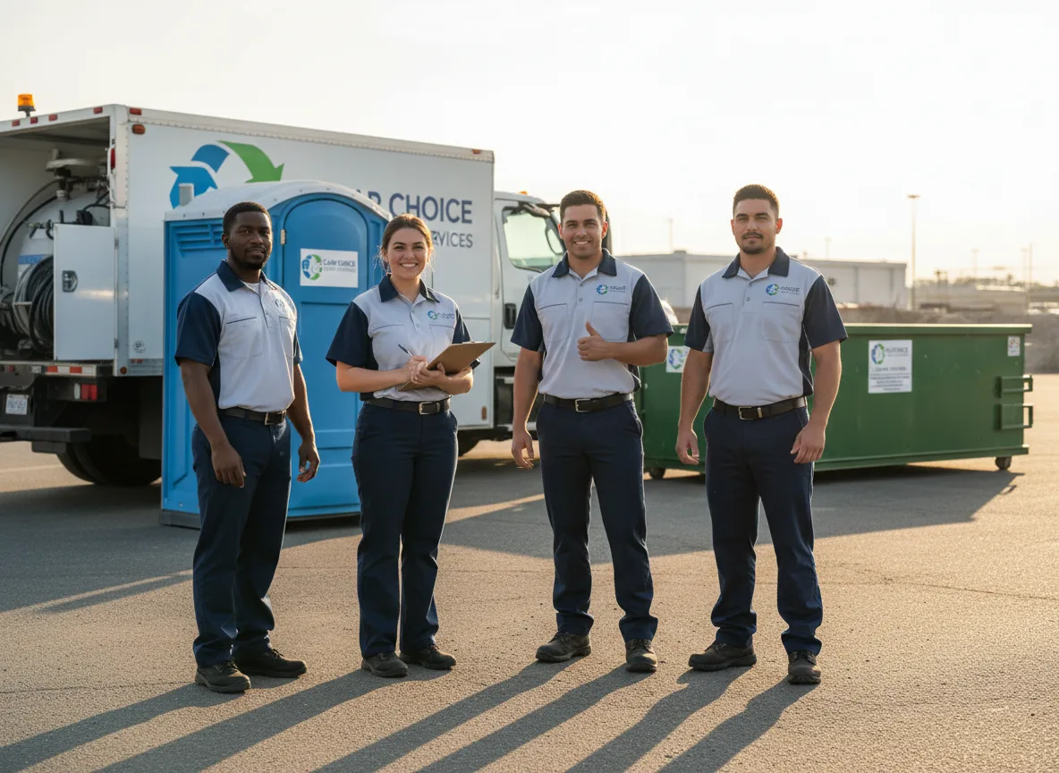 Porta Potty Rental company in Gillespie, IL