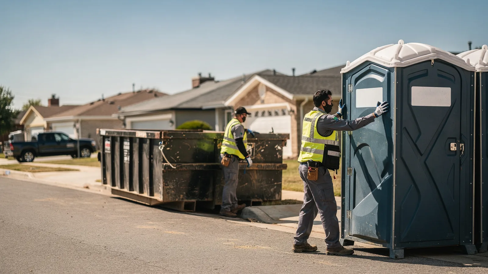Porta Potty Rental in Gillespie, IL near me